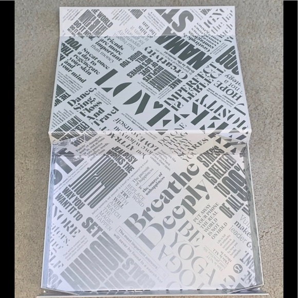 LULULEMON Silver & White Large Gift Box NEW ♡ - Picture 2 of 7